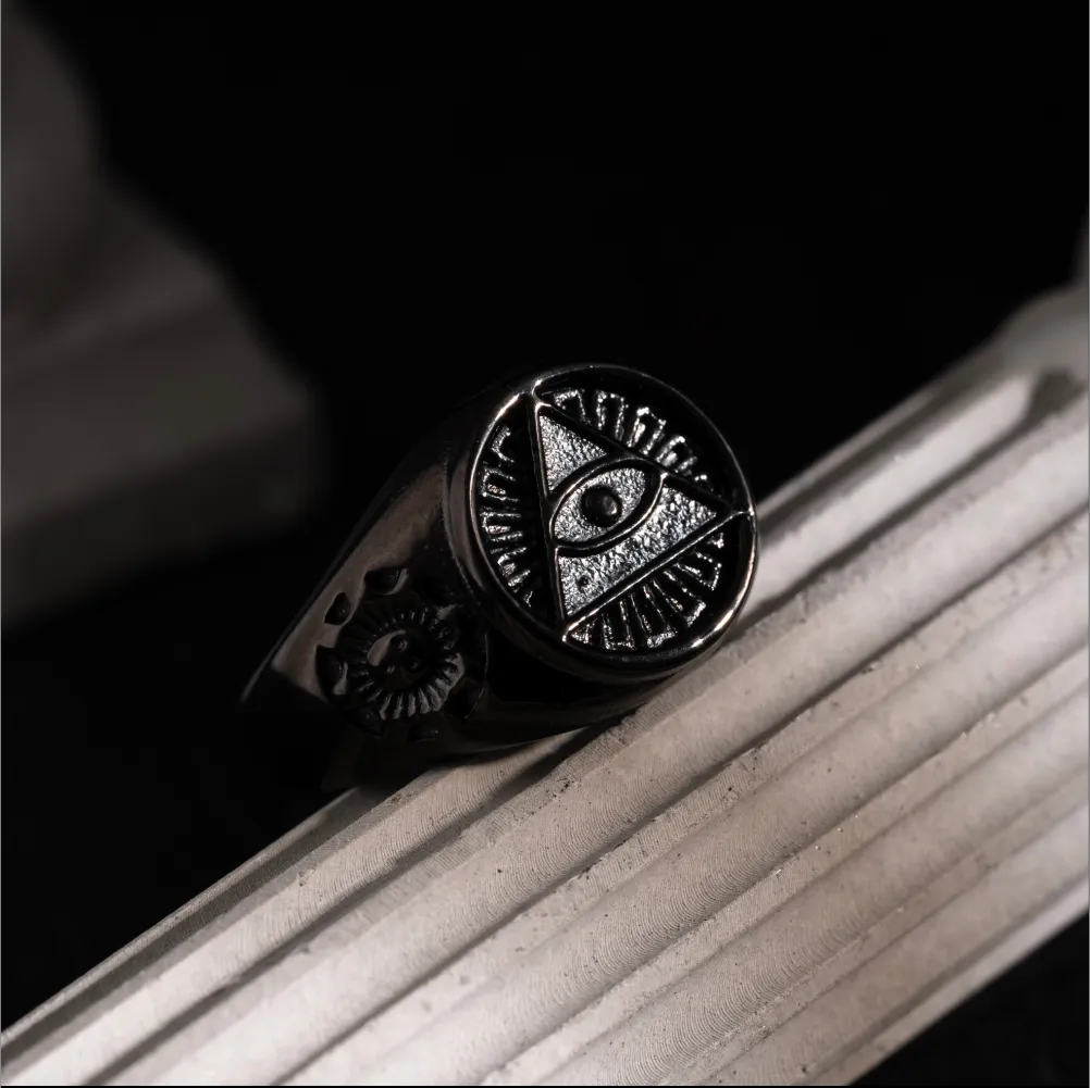 Horus Signet Ring - Image 12