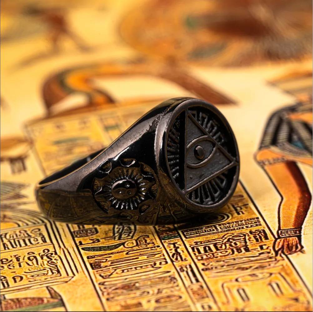 Horus Signet Ring - Image 13