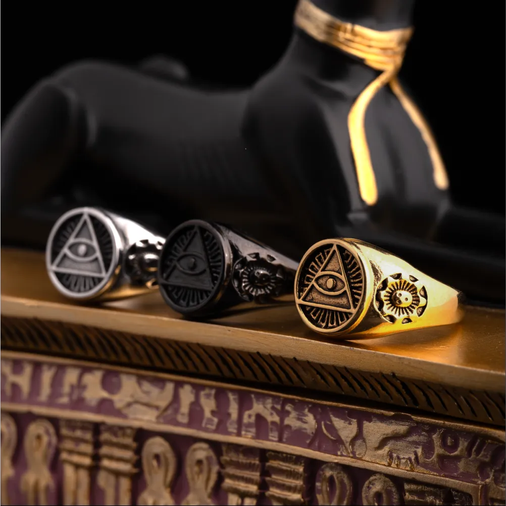 Horus Signet Ring - Image 14