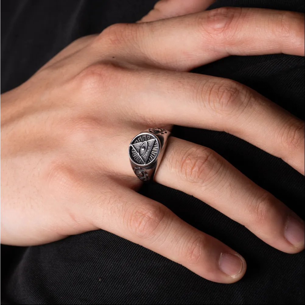 Horus Signet Ring - Image 3