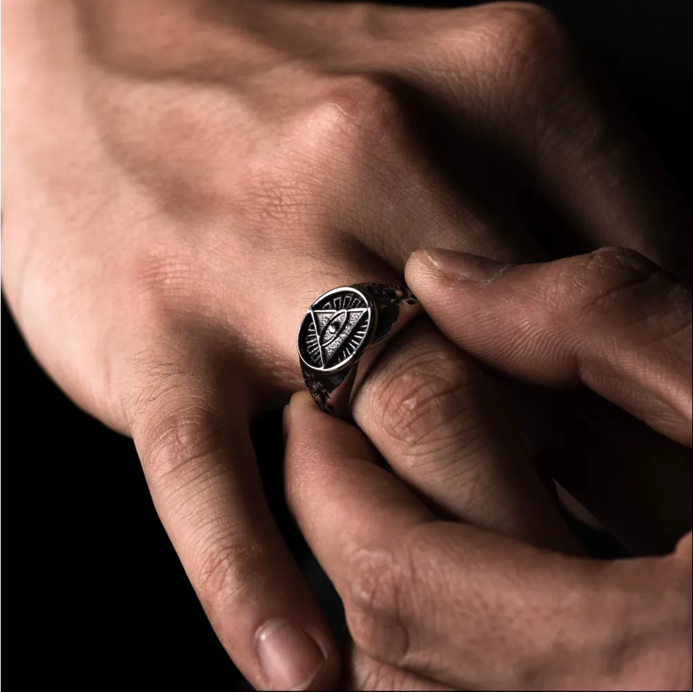 Horus Signet Ring - Image 4
