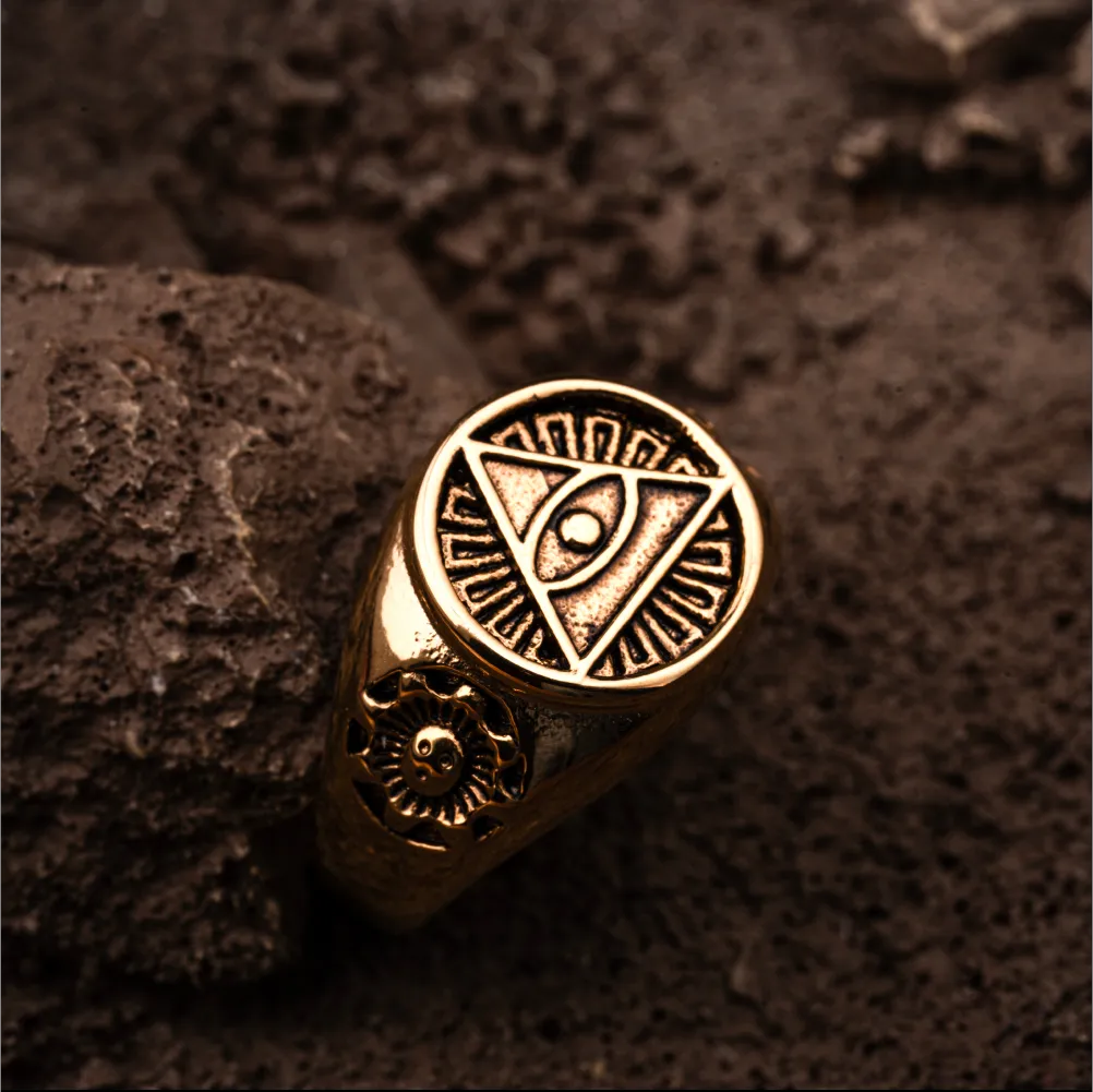 Horus Signet Ring - Image 5