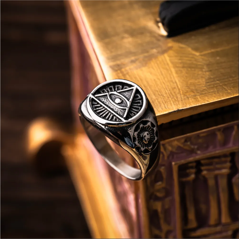 Horus Signet Ring - Image 6