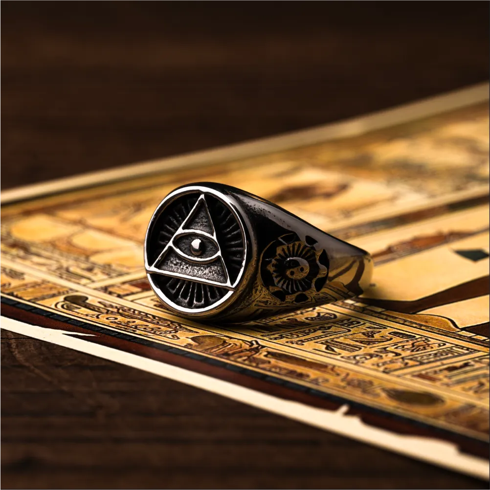 Horus Signet Ring - Image 7