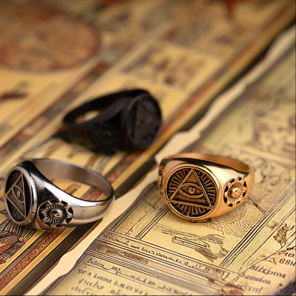 Horus Signet Ring - Image 8