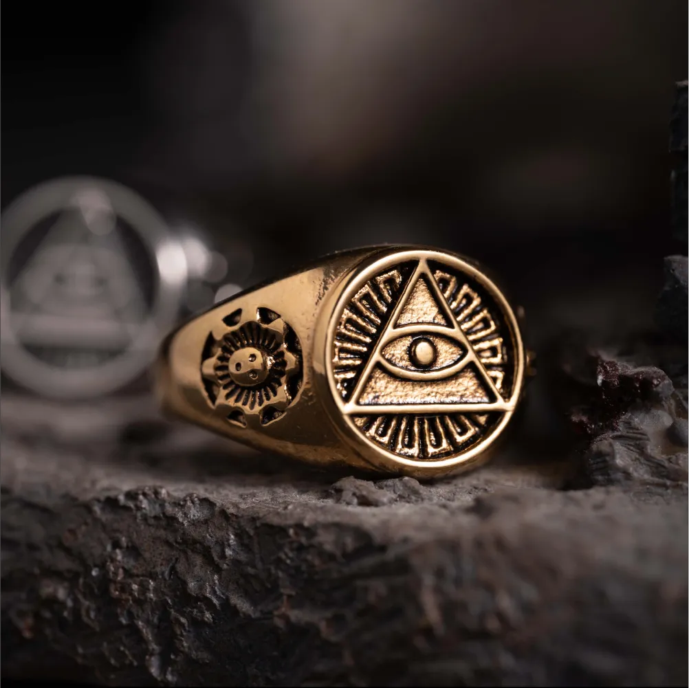 Horus Signet Ring - Image 9