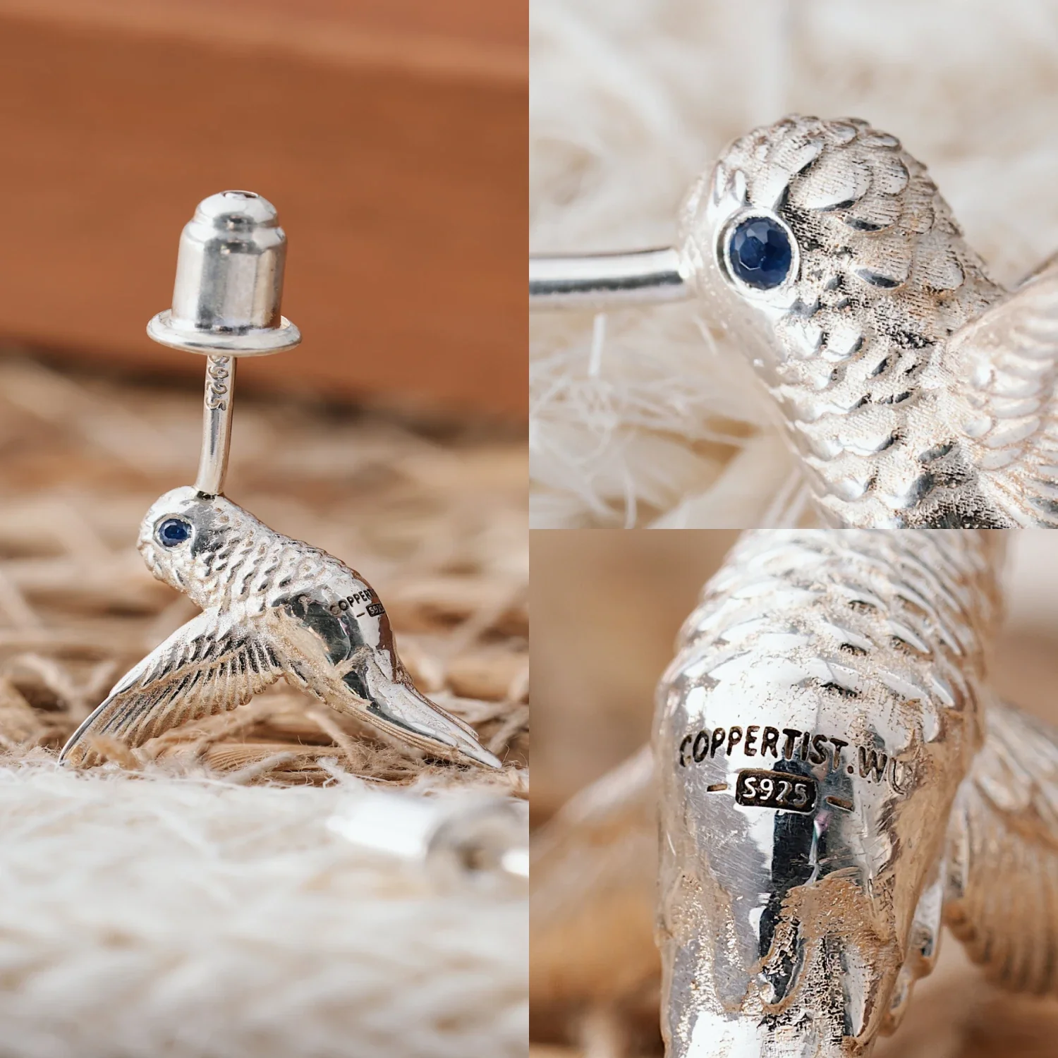 Hummingbird Earrings - Image 6