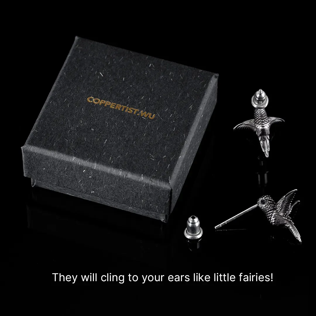 Hummingbird Earrings - Image 14