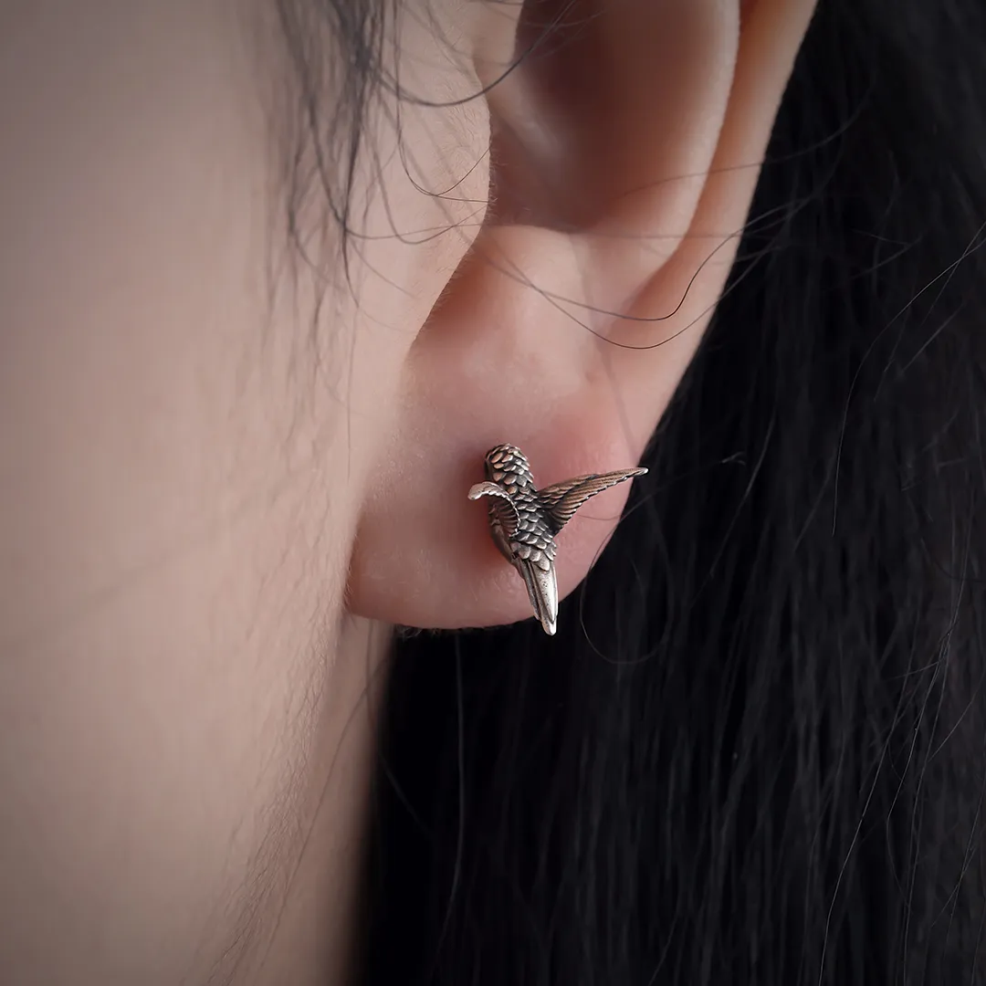 Hummingbird Earrings - Image 3