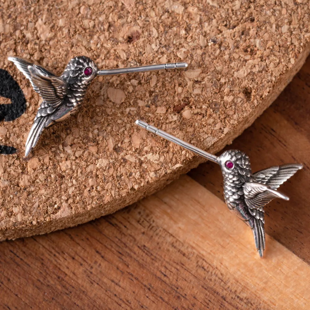 Hummingbird Earrings - Image 4