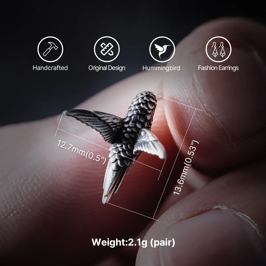 Hummingbird Earrings - Image 7