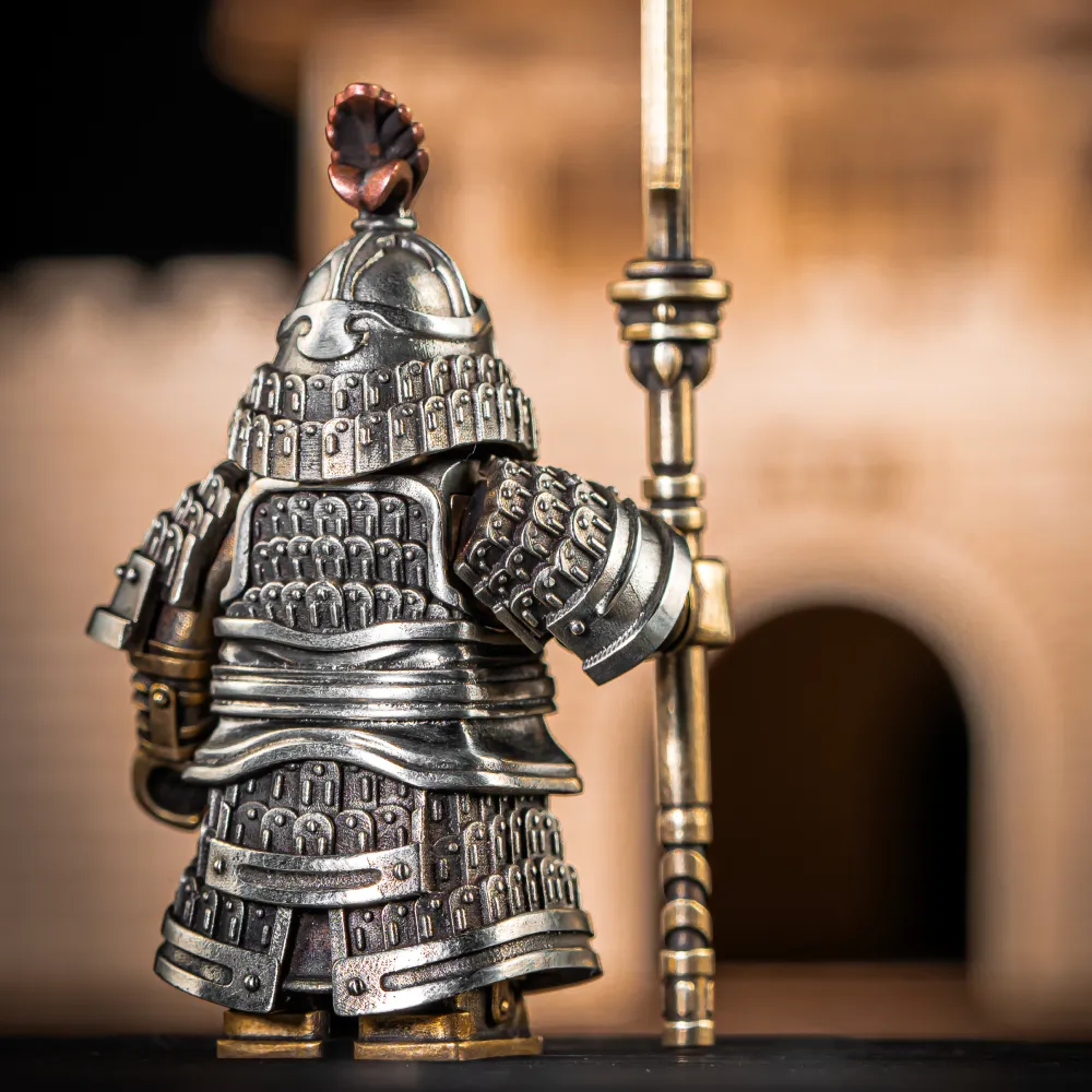 Jin Iron Soldier Figurine - Image 8