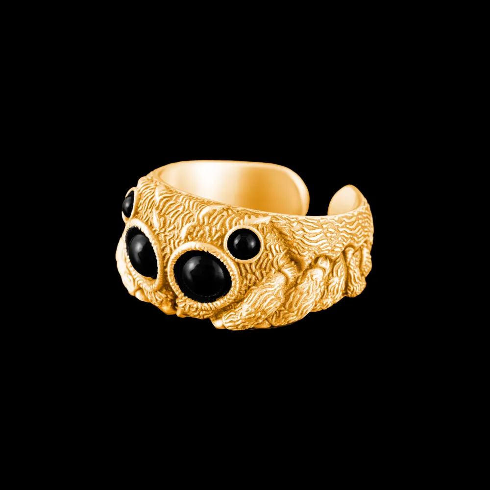 Jumping Spider Ring