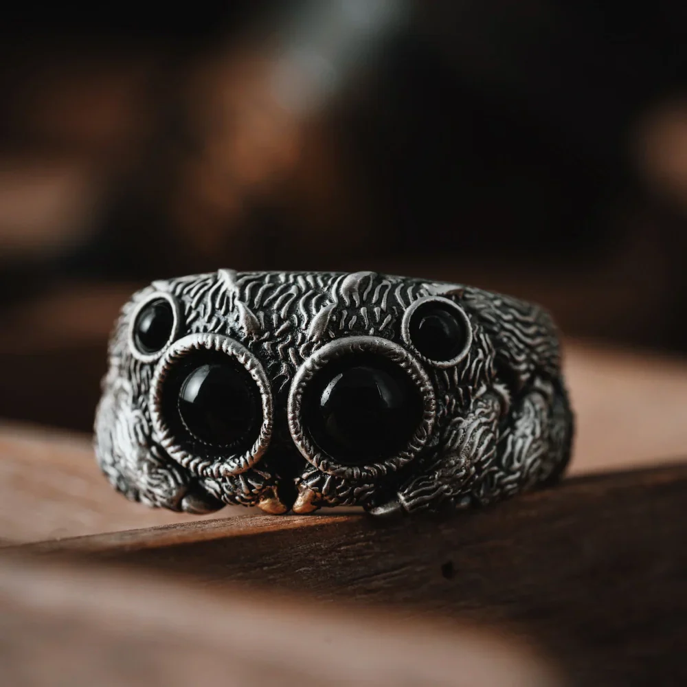 Jumping Spider Ring - Image 2