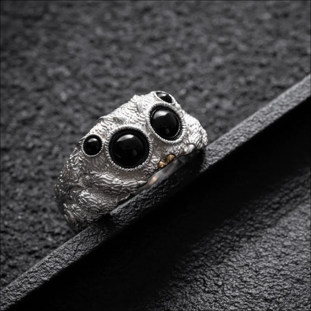 Jumping Spider Ring - Image 2