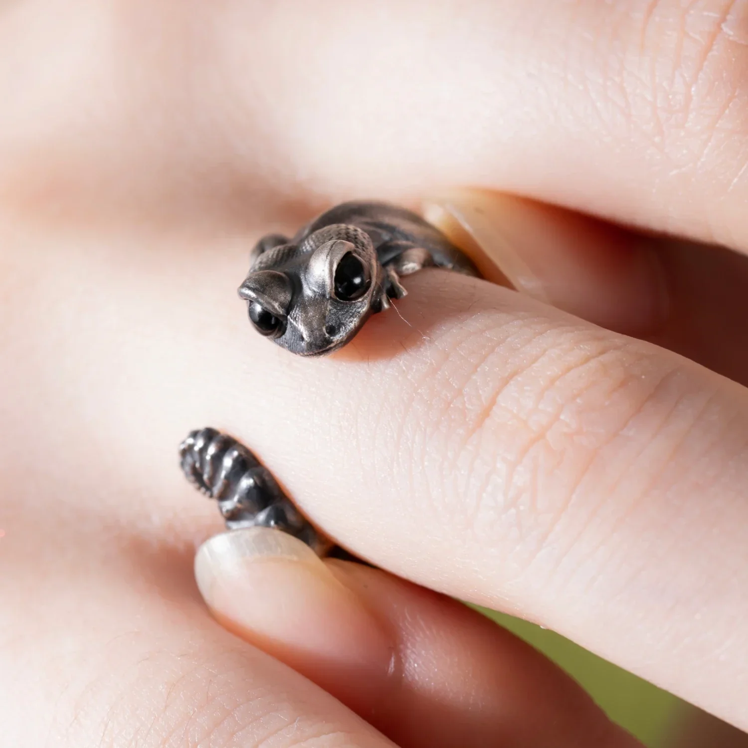 Knob Tail Gecko Ring - Image 5