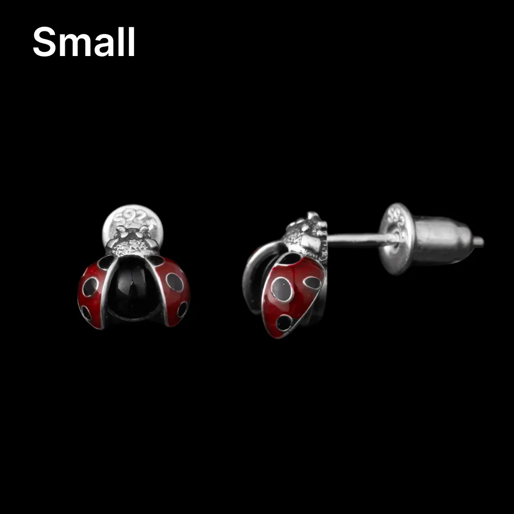 Ladybug Studs - Image 9