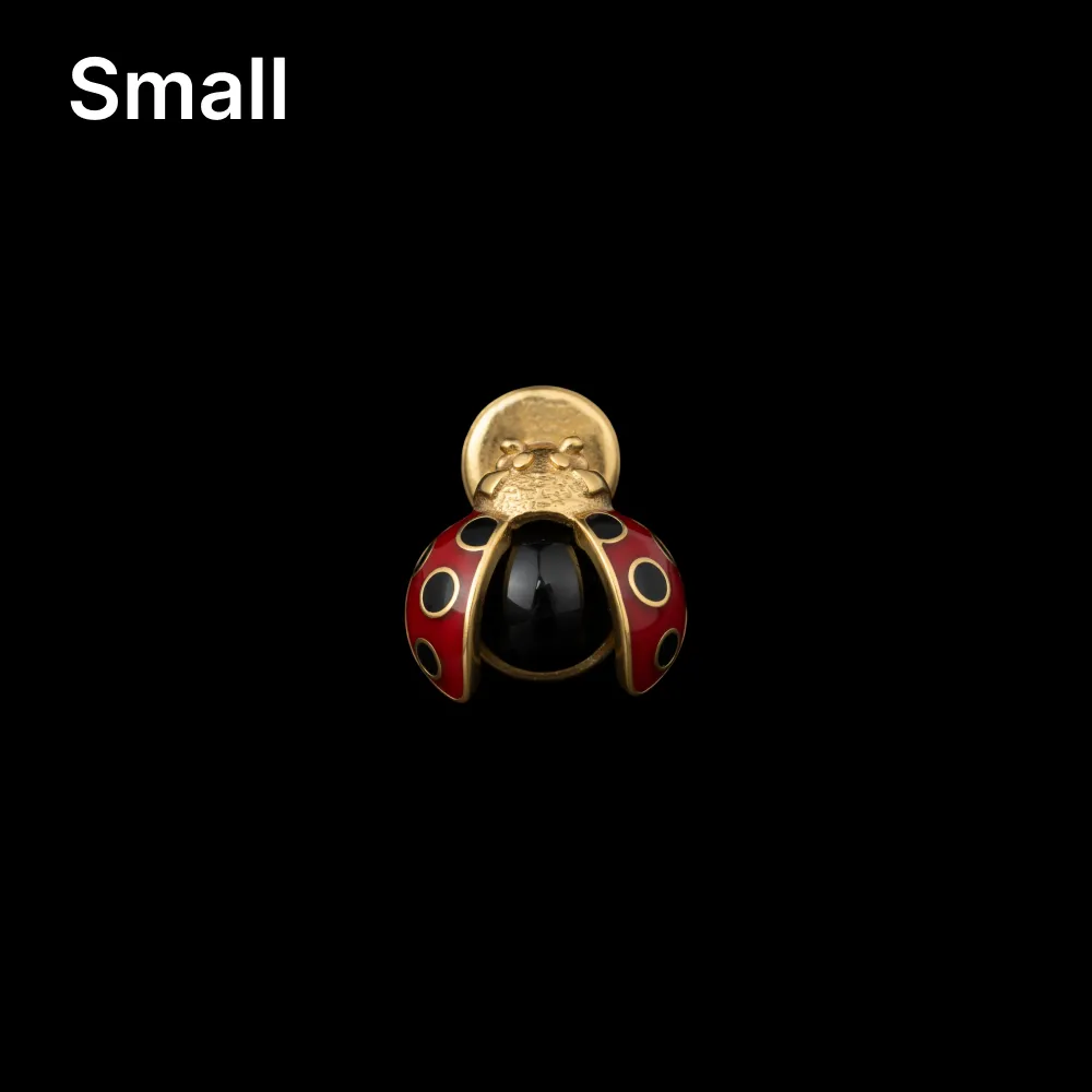Ladybug Studs - Image 8