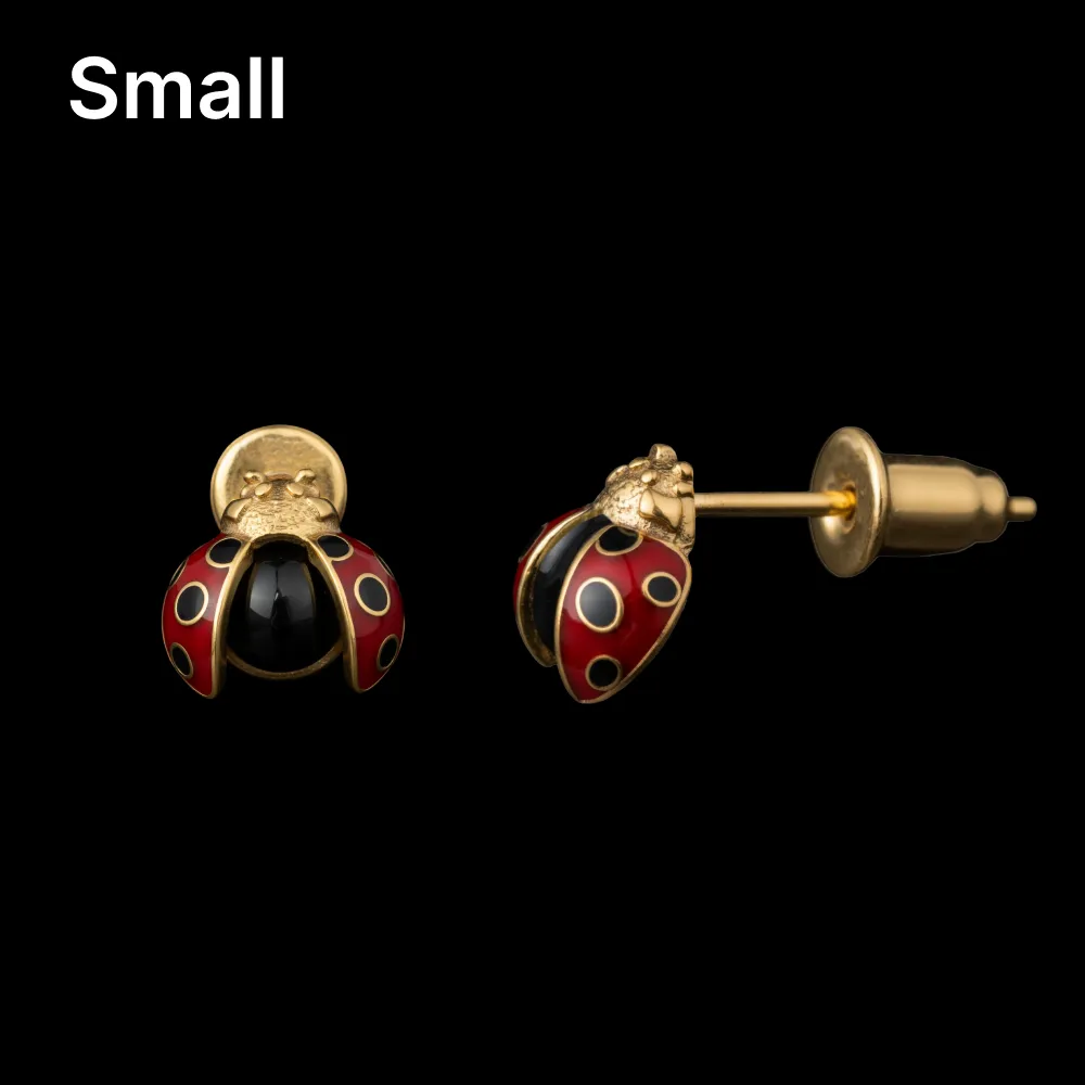 Ladybug Studs - Image 9