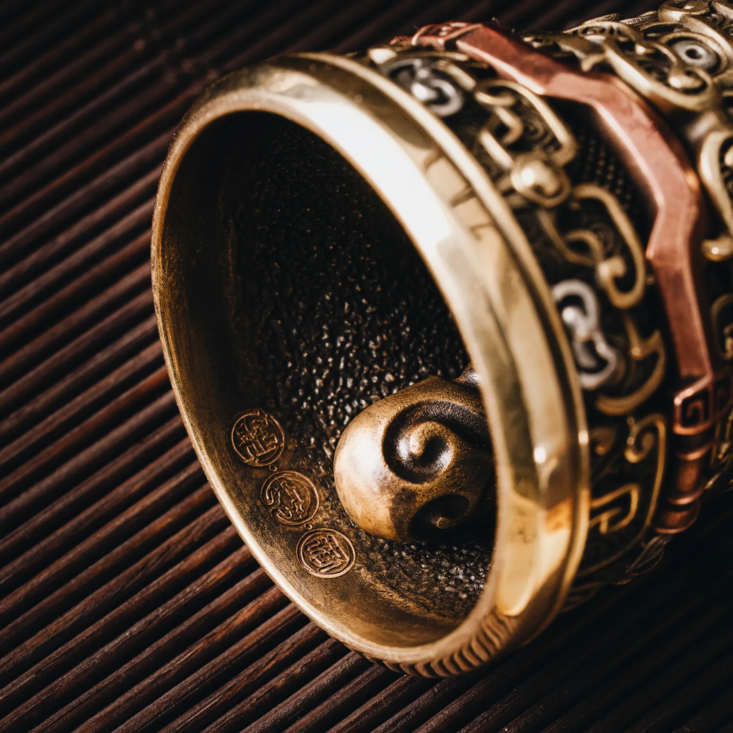 Oriental Patterned Bell - Image 8