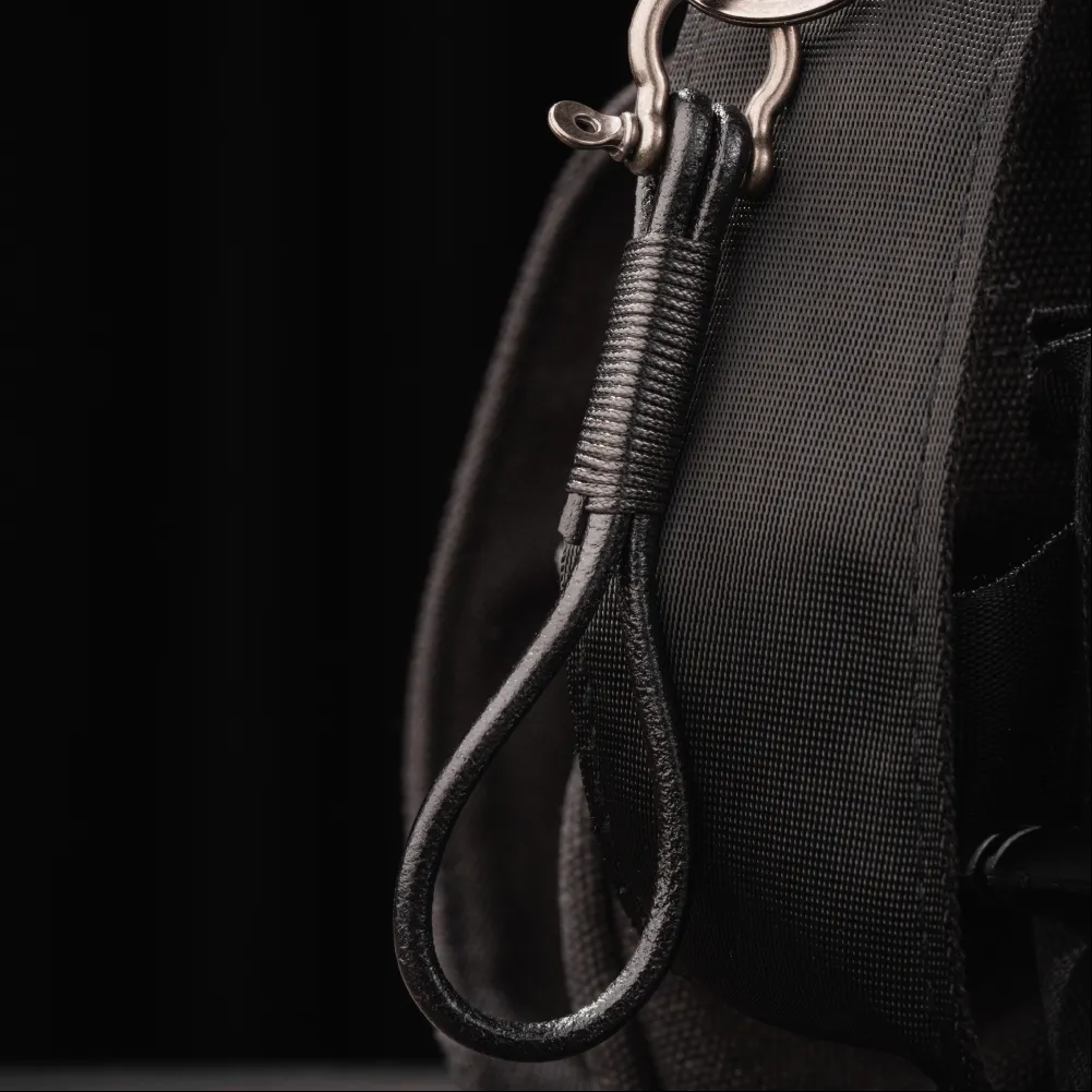 Leather Cord keychain - Image 6