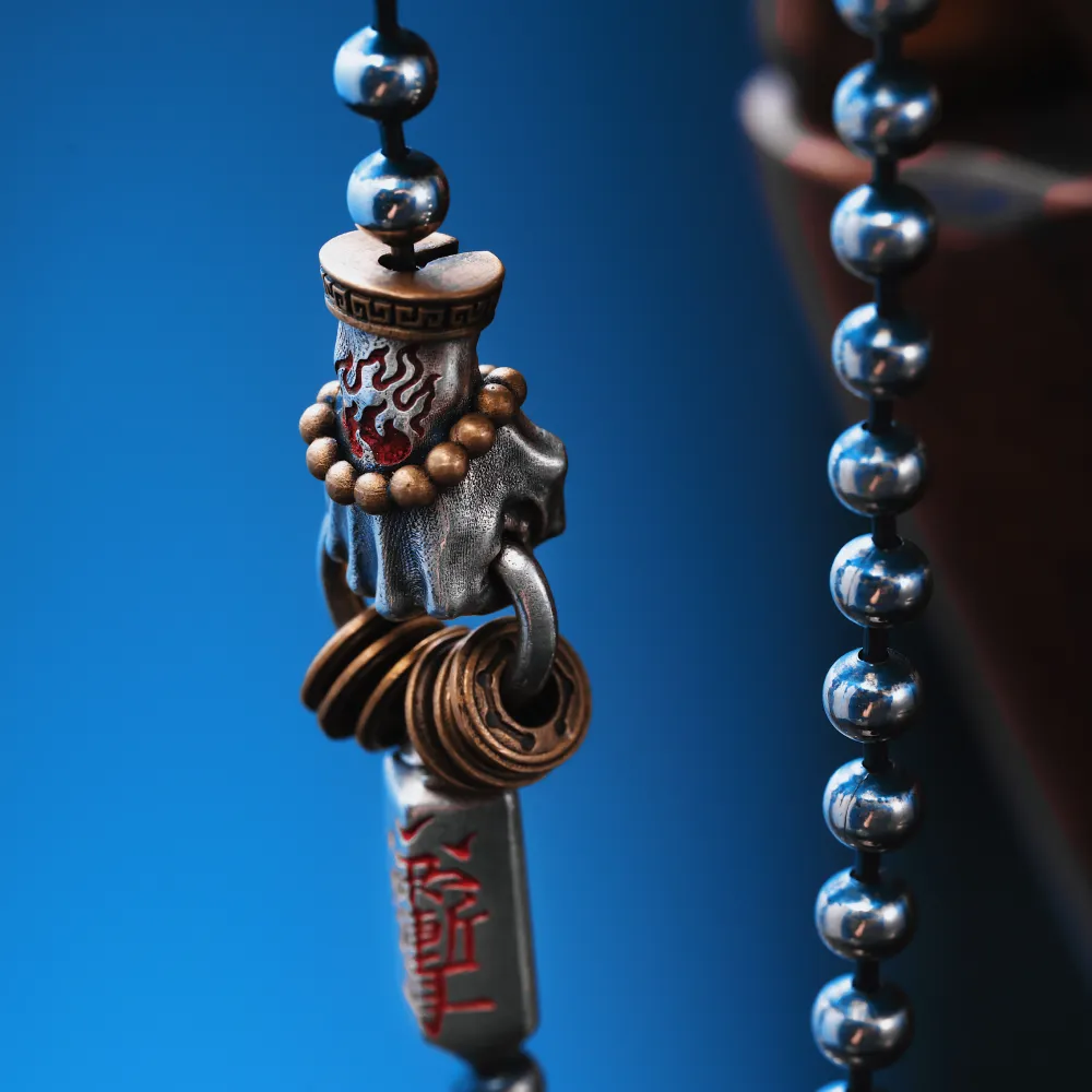 Masterblade Talisman Ball Chain Bracelet - 4mm - Image 2