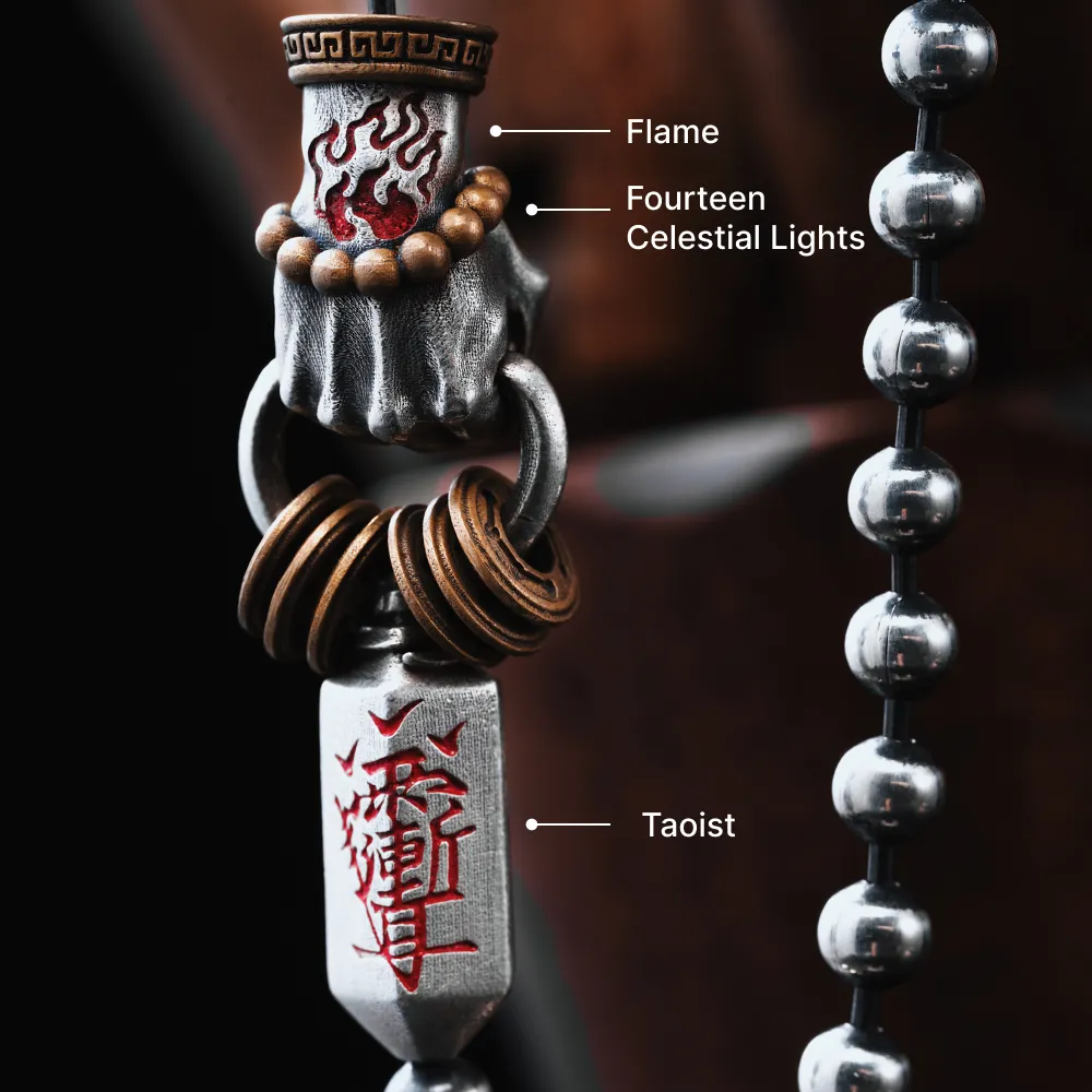 Masterblade Talisman Ball Chain Bracelet - 4mm - Image 4