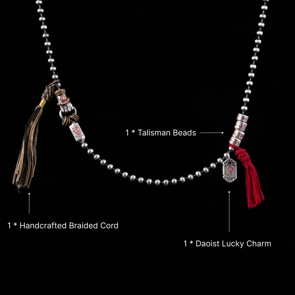 Masterblade Talisman Ball Chain Necklace - 4mm - Image 10