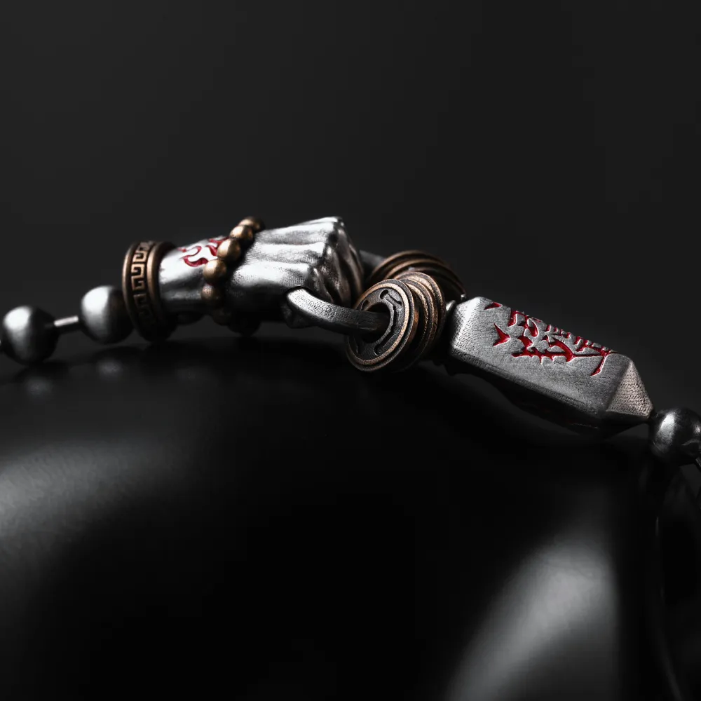 Masterblade Talisman Ball Chain Necklace - 4mm - Image 6