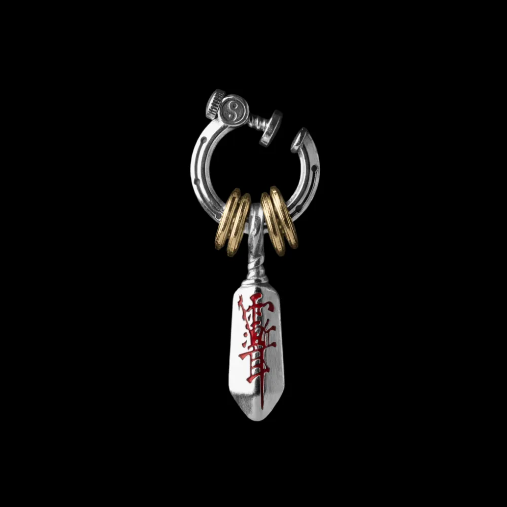 Masterblade Talisman Clip-on Earrings - Image 11