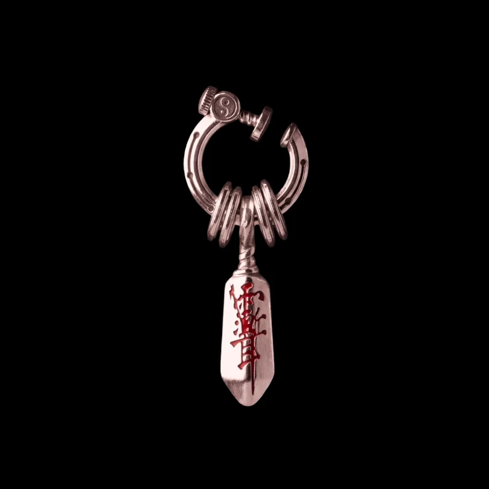 Masterblade Talisman Clip-on Earrings - Image 11