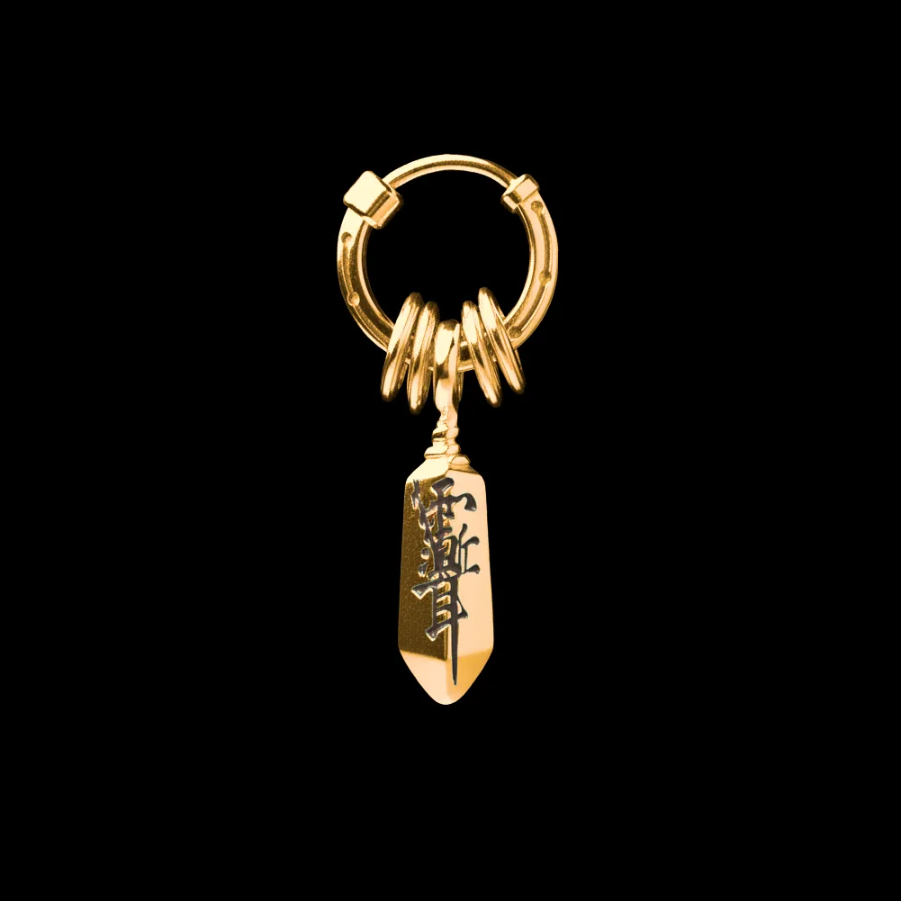 Masterblade Talisman Earrings - Image 2