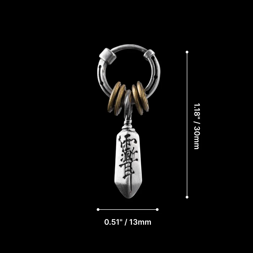 Masterblade Talisman Earrings - Image 10