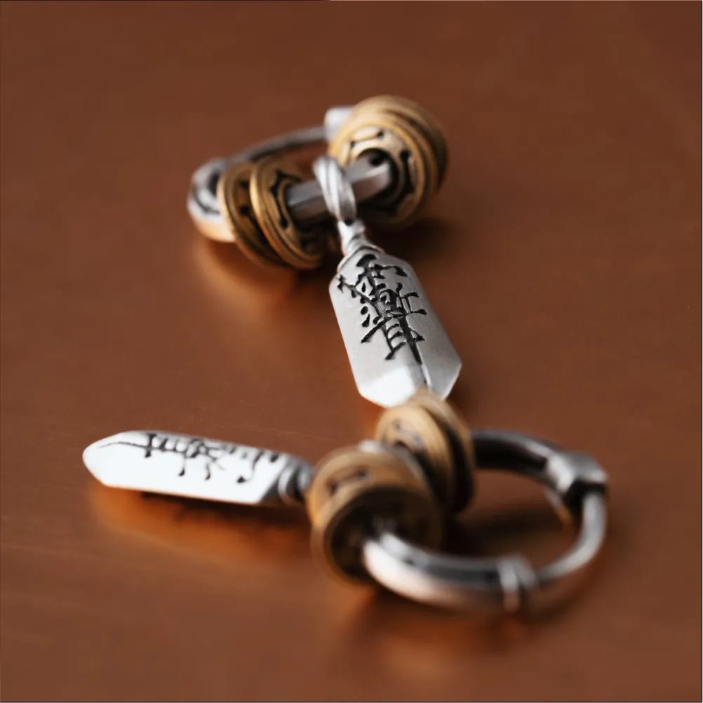 Masterblade Talisman Earrings - Image 5
