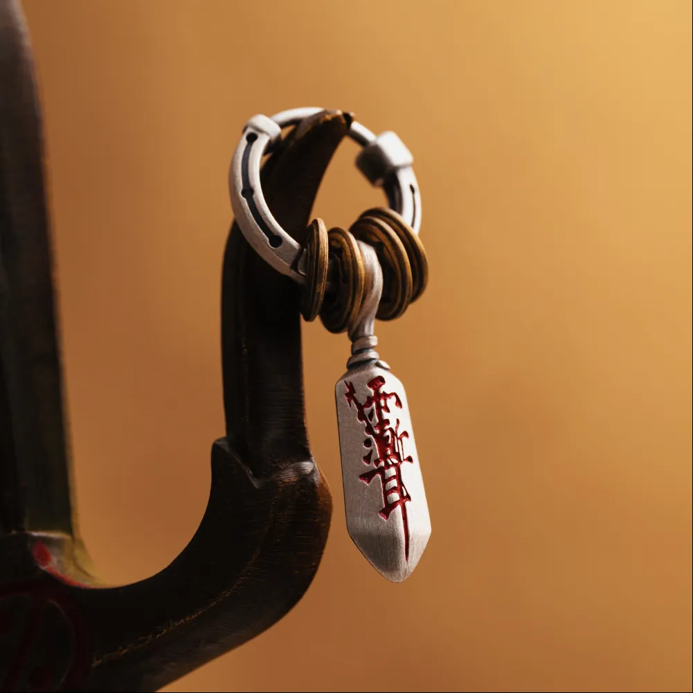 Masterblade Talisman Earrings