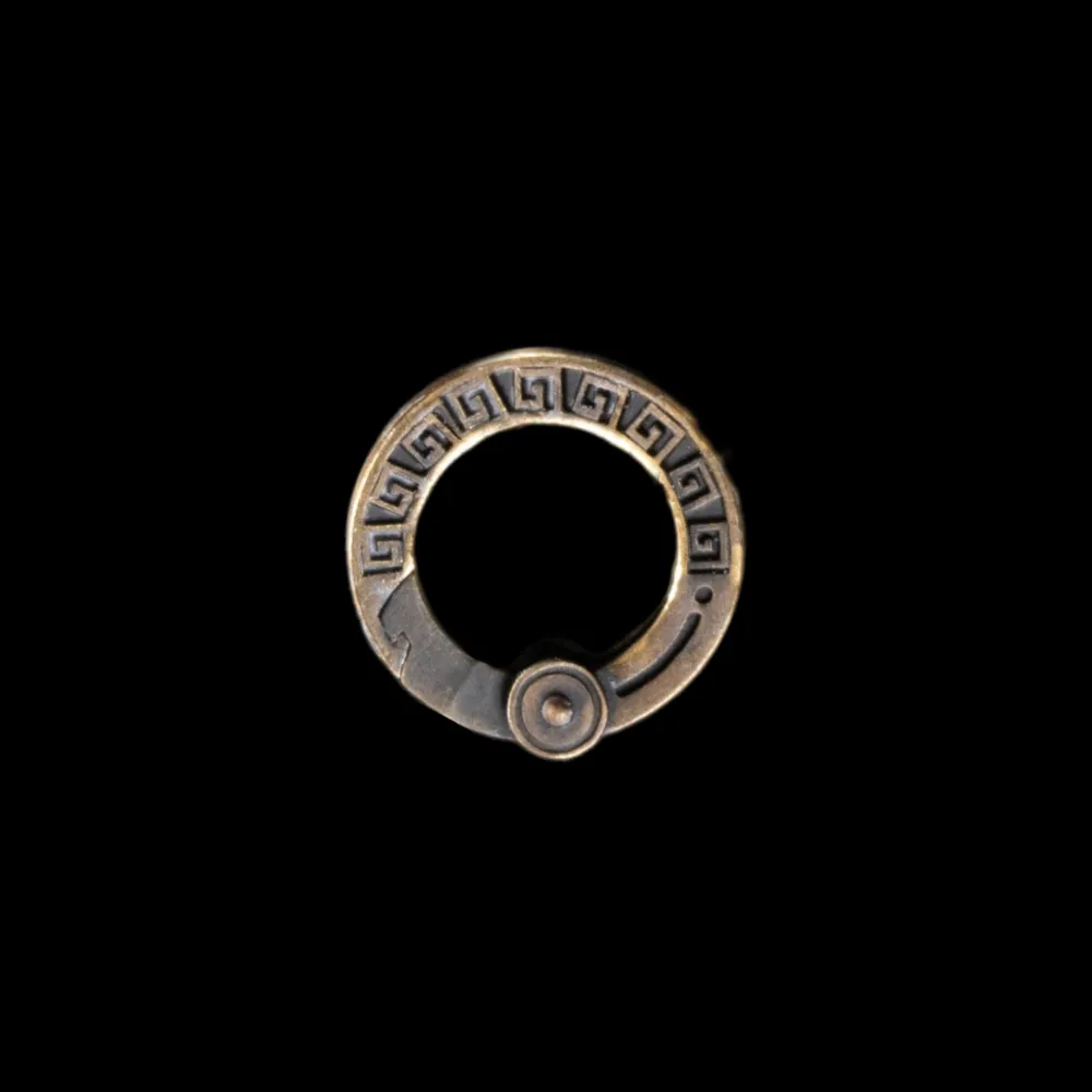 Mayan Totem Key Ring