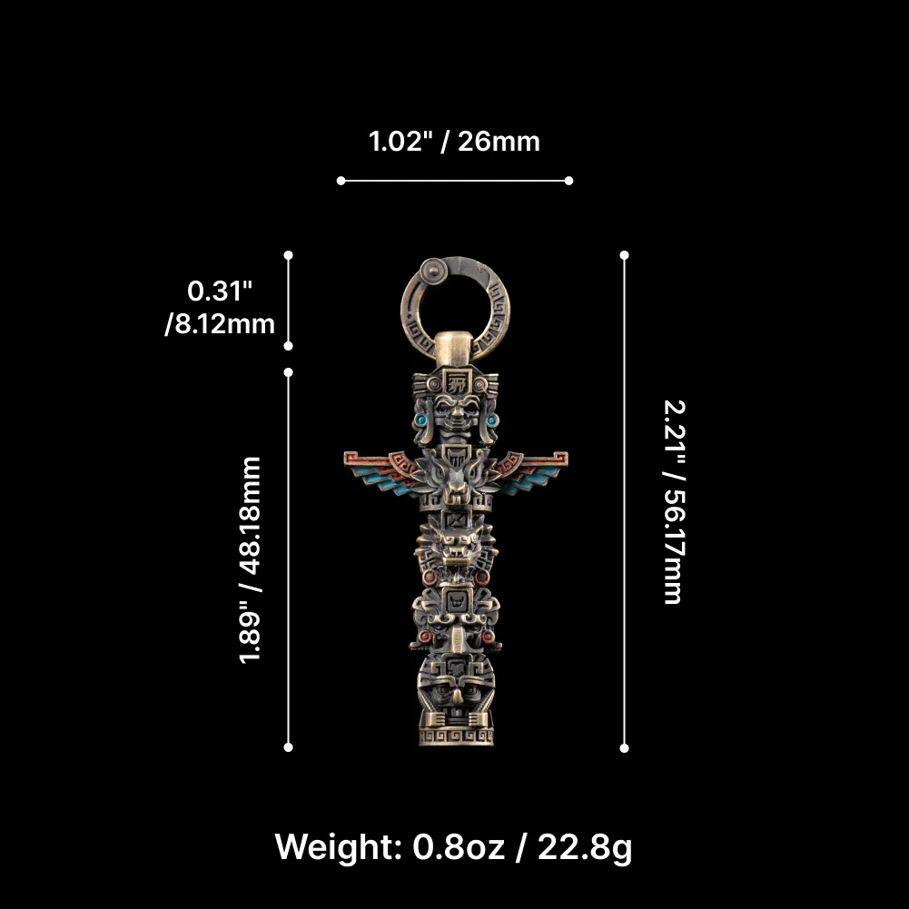Mayan Totem Pendant - Image 11