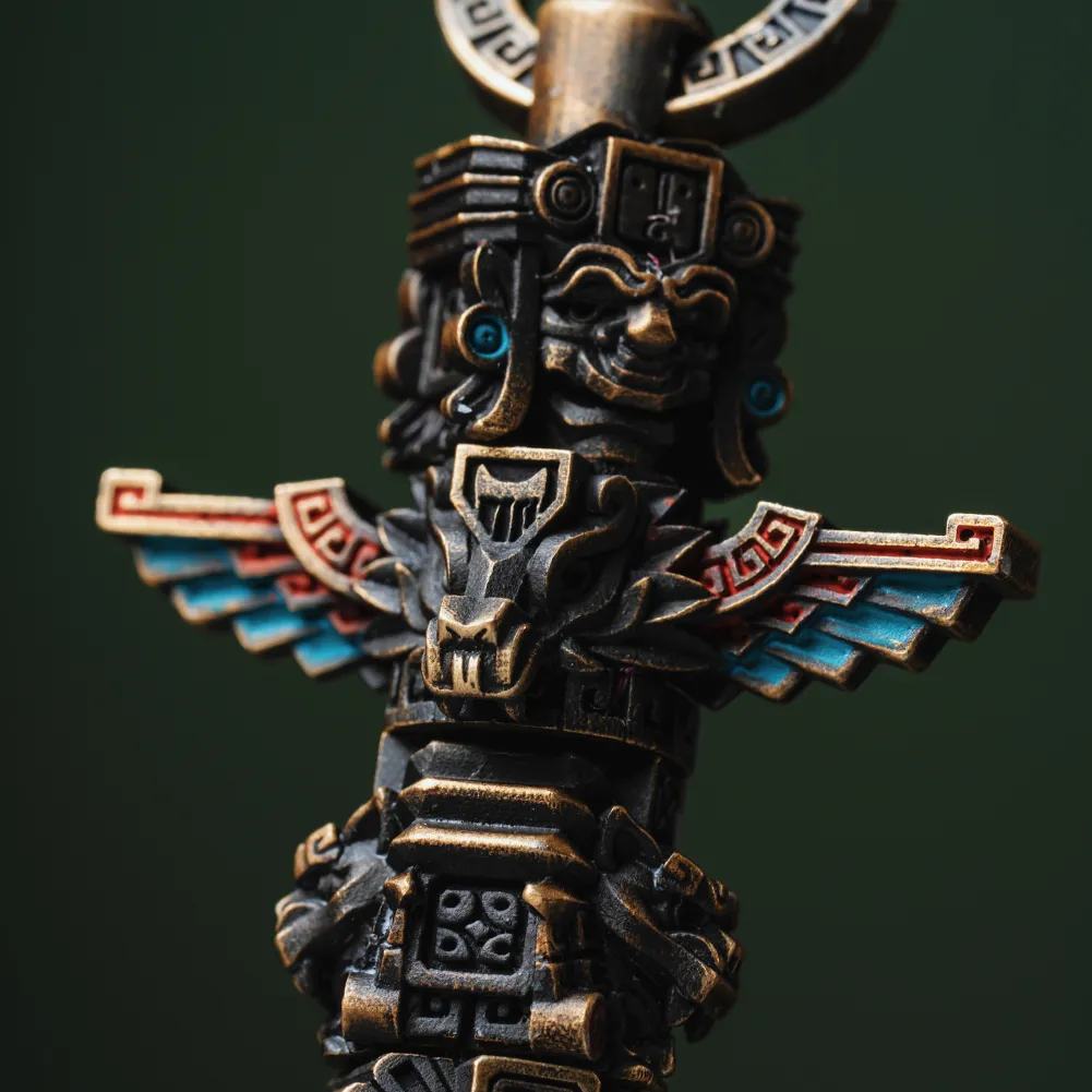 Mayan Totem Pendant - Image 5