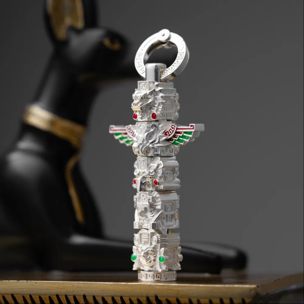 Mayan Totem Pendant - Image 2