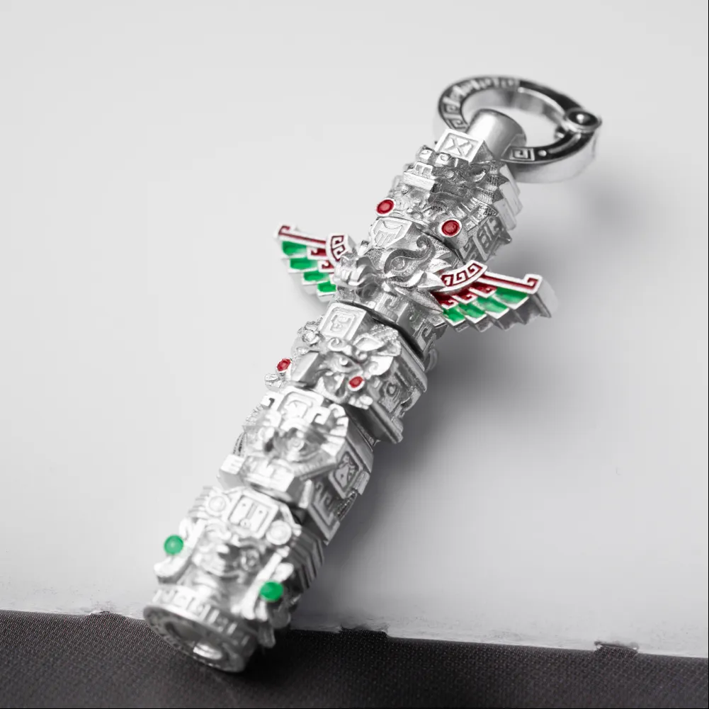 Mayan Totem Pendant - Image 7
