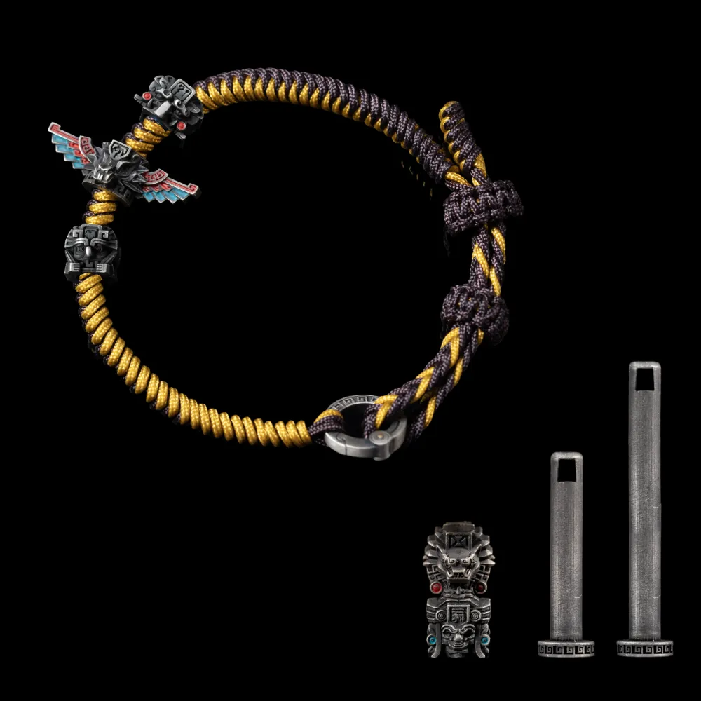 Mayan Totem Rope Bracelet - Image 14