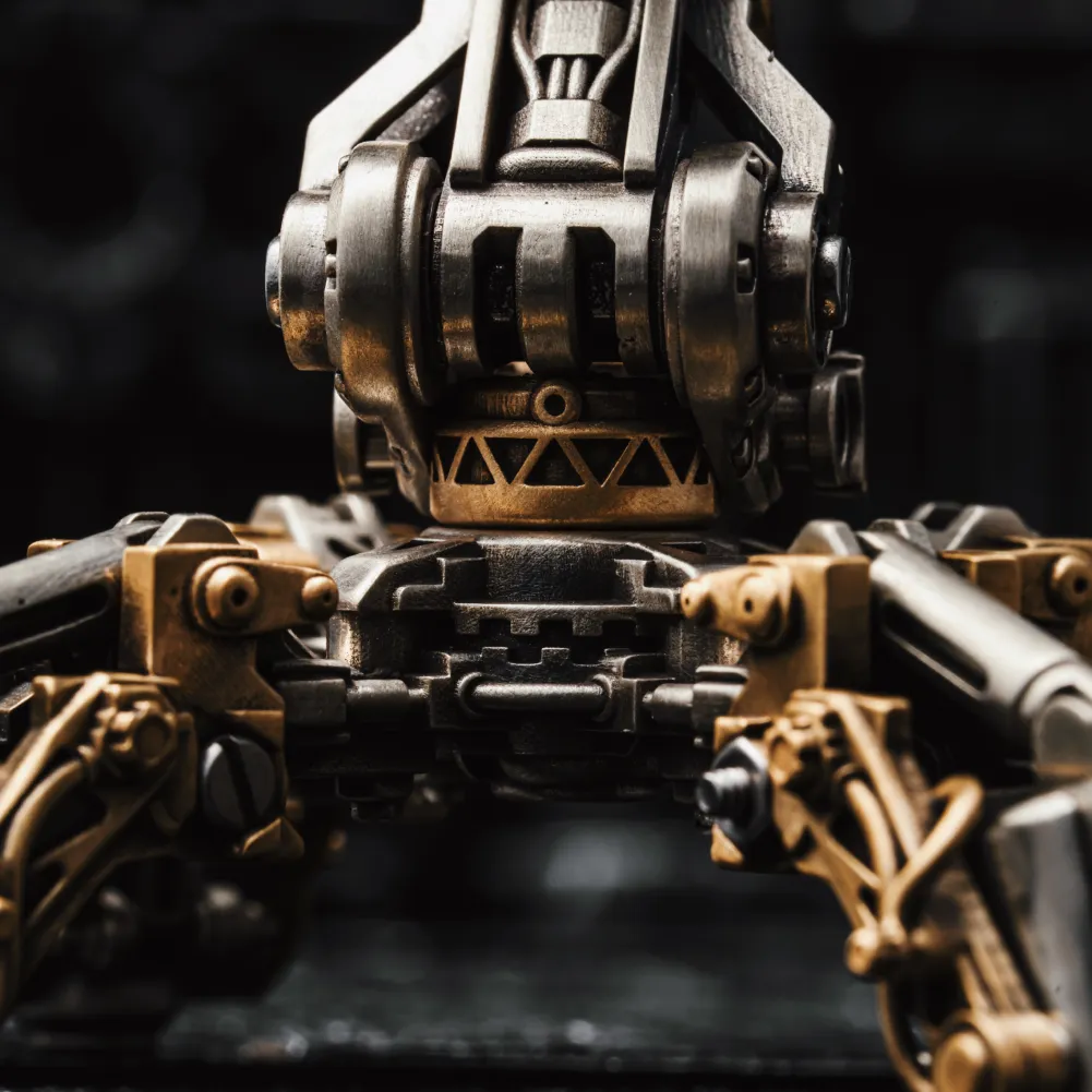 Mechanical Arm Figurine - Image 13
