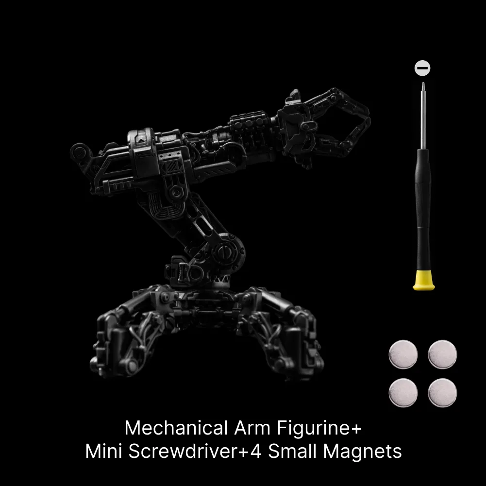 Mechanical Arm Figurine