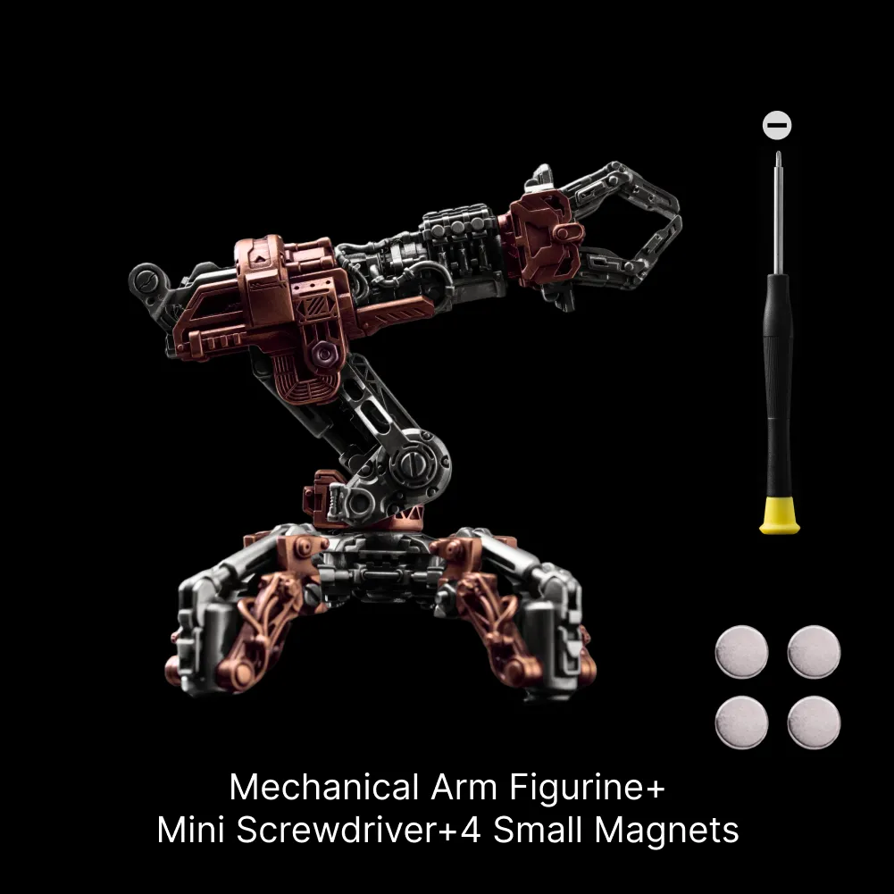 Mechanical Arm Figurine