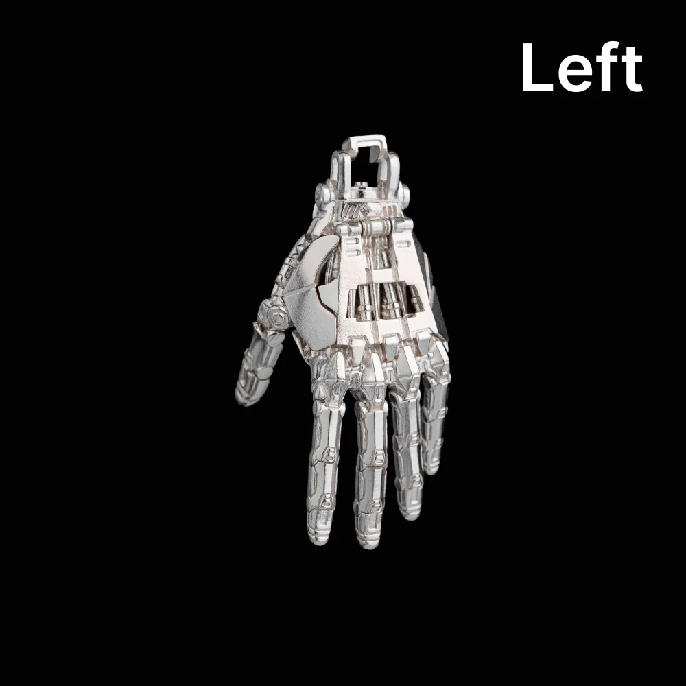 Mechanical Hand Pendant - Left