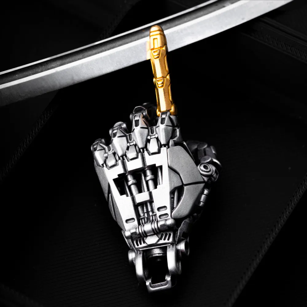 Mechanical Hand Pendant - Left - Image 7