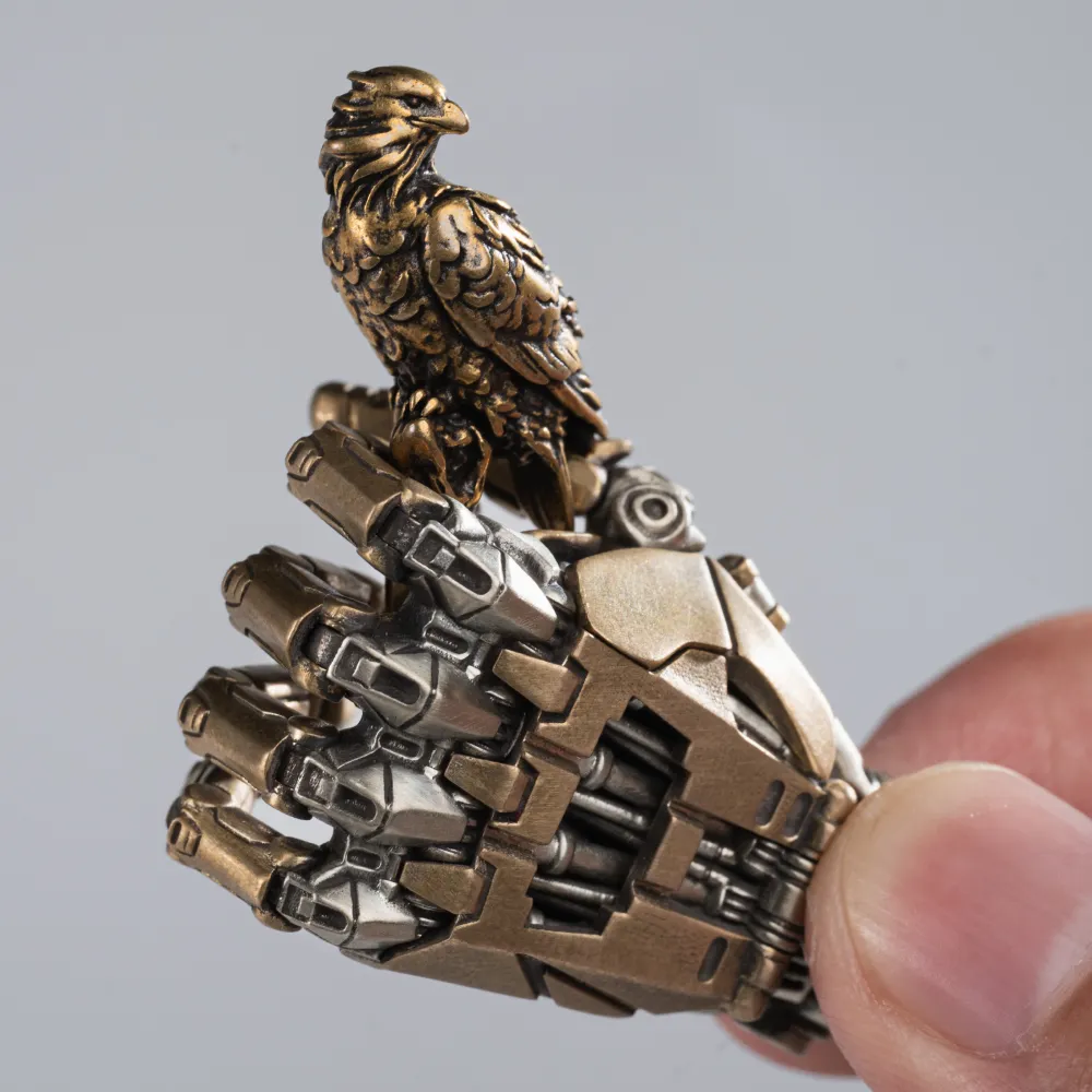 Mechanical Hand Pendant - Left - Image 15