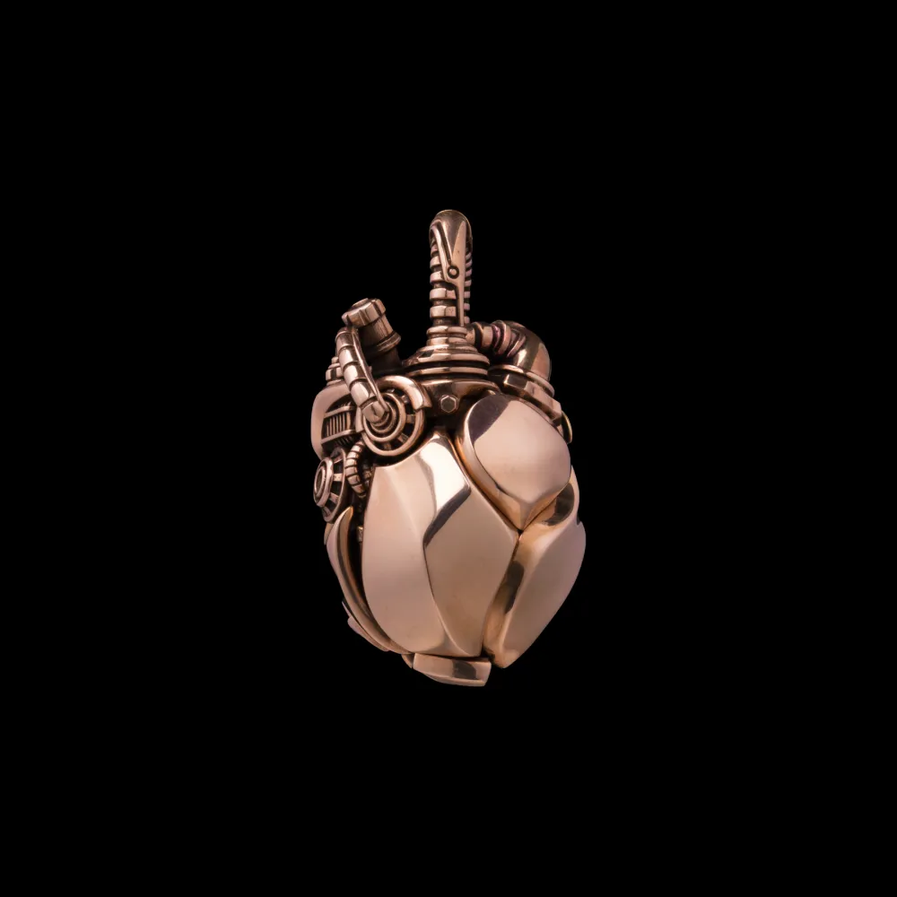 Mechanical Heart Pendant