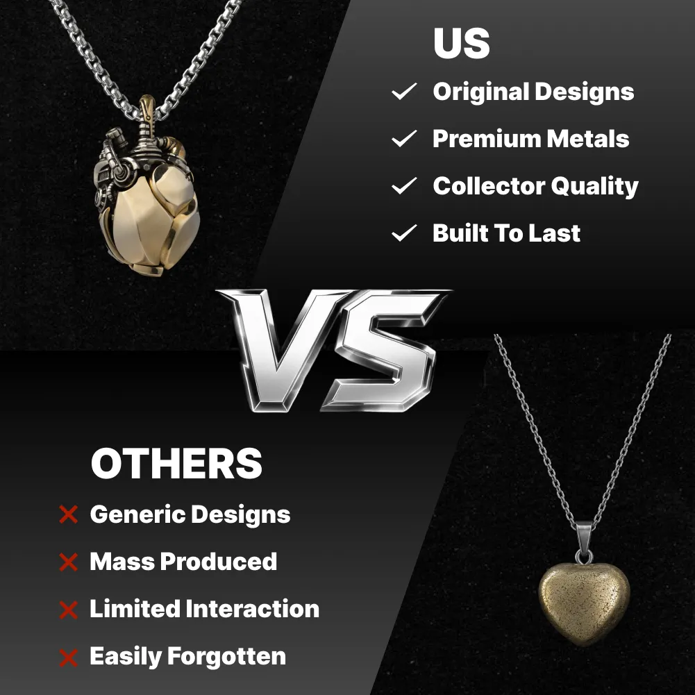 Mechanical Heart Pendant - Image 10