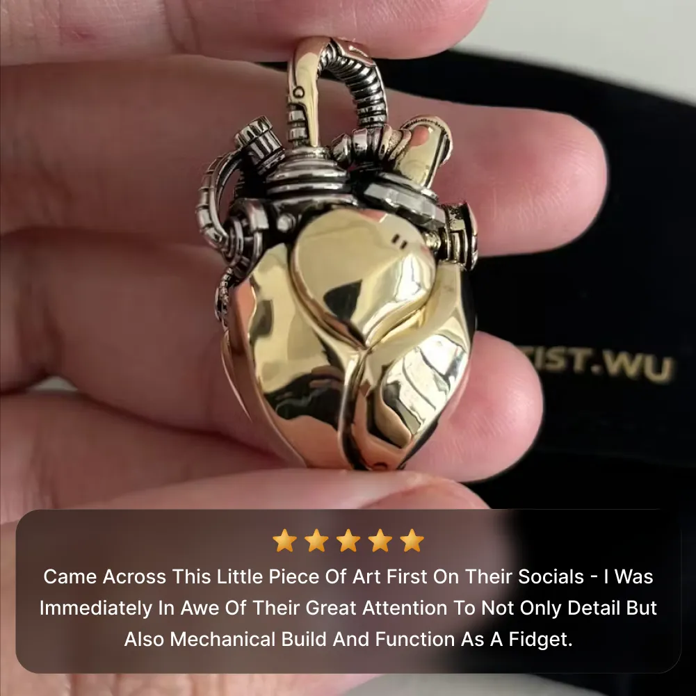 Mechanical Heart Pendant - Image 13